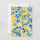 Search for flag vertical note cards Ukraine