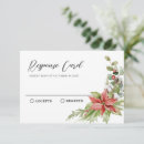 Search for xmas horizontal rsvp cards Rustic