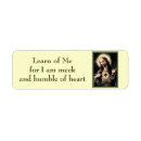 Search for sacred return address labels Heart