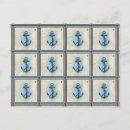Search for nautical anchors postcards Ocean