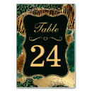 Search for safari table cards Gold