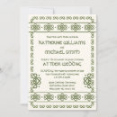 Search for celtic knot wedding invitations Elegant