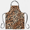 Search for leopard skin aprons Beautiful