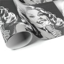 Search for expressions wrapping paper Black and white