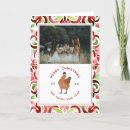 Search for chicken christmas cards Watercolor