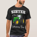 Search for tractor birthday tshirts Field