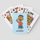 Search for franklin playing cards Black comic strip character