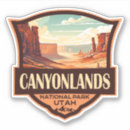 Search for moab utah stickers Canyonlands national park