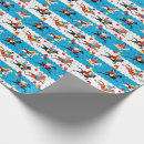 Search for carousel horse wrapping paper Children
