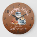 Search for coffee kitchen clocks Beige