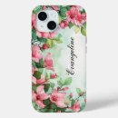 Search for flower wedding iphone cases Green