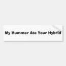 Search for hybrid bumper stickers Hummer
