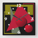 Search for abstract geometric shapes clocks Triangles