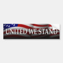 Search for united we stand bumper stickers Politics