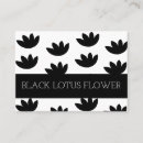 Search for lotus business cards Spa