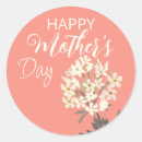 Search for floral mothers day stickers Flowers