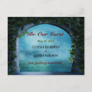 Search for fantasy party save the dates Blue