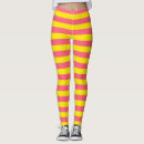 Search for yellow leggings Stripes