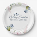 Search for 85th birthday plates Elegant