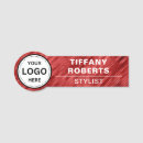 Search for metal with logo name tags Employee