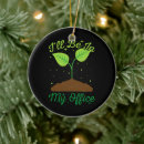 Search for gardening christmas tree decorations Humour