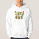Search for sesame street hoodies Bert