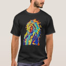 Search for indian chief tshirts Colourful
