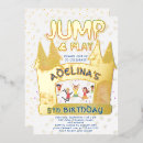 Search for bounce house birthday invitations Pink