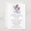 Search for stroller shower invitations Buggy