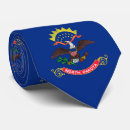 Search for dakota ties North dakota flag