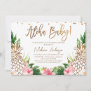 Search for red hibiscus flower invitations Tropical flowers
