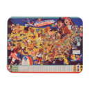 Search for vintage maps magnets United states