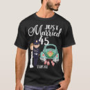 Search for 45th wedding anniversary tshirts Husband