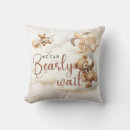 Search for baby shower cushions Rustic