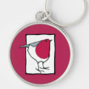 Search for bird drawing key rings Animals