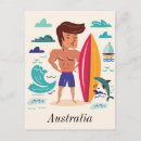 Search for surf postcards Australia