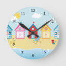 Search for beach hut clocks Sand