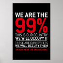 Search for percent posters Occupy