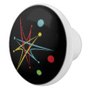 Search for atomic knobs and pulls Space age