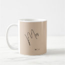 Search for beige and black mugs Modern