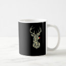 Search for red nosed reindeer mugs Rudolf