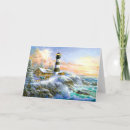 Search for ship christmas cards Lighthouse