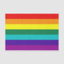 Search for rainbow tissue paper Love is love