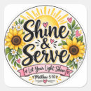 Search for let your light shine stickers Jesus