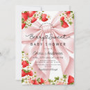 Search for strawberry invitations Watercolor strawberries
