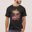 Search for mariachi tshirts Skeleton