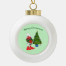 Search for white duck christmas tree decorations Cartoon