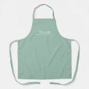 Search for light green aprons Simple