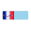 Search for france return address labels French
