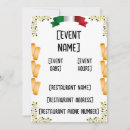Search for italian restaurants invitations Pizzeria